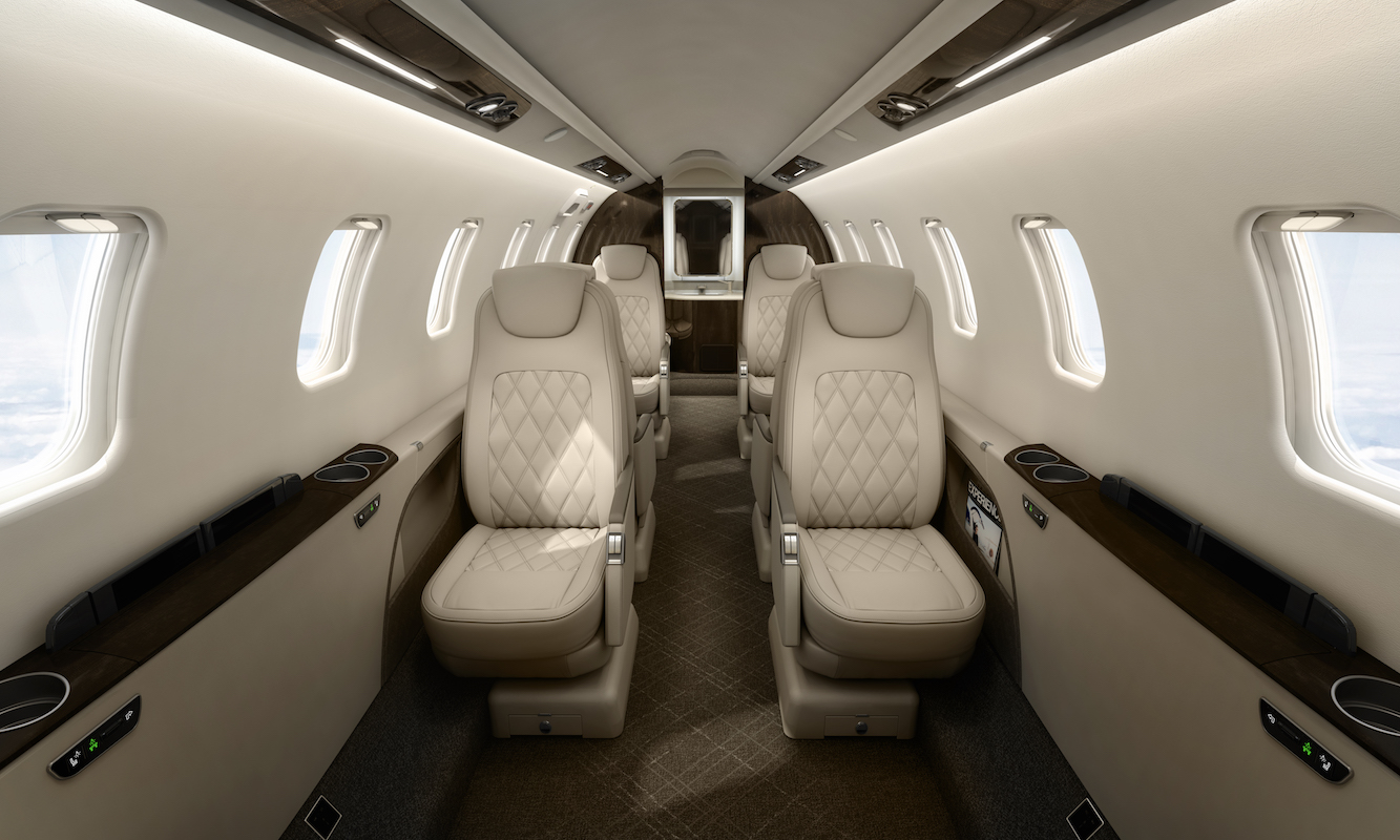 jet Bombardier Learjet 75